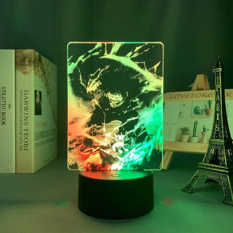 Izuku Midoriya Bicolore LED Lamp - My Hero Academia™