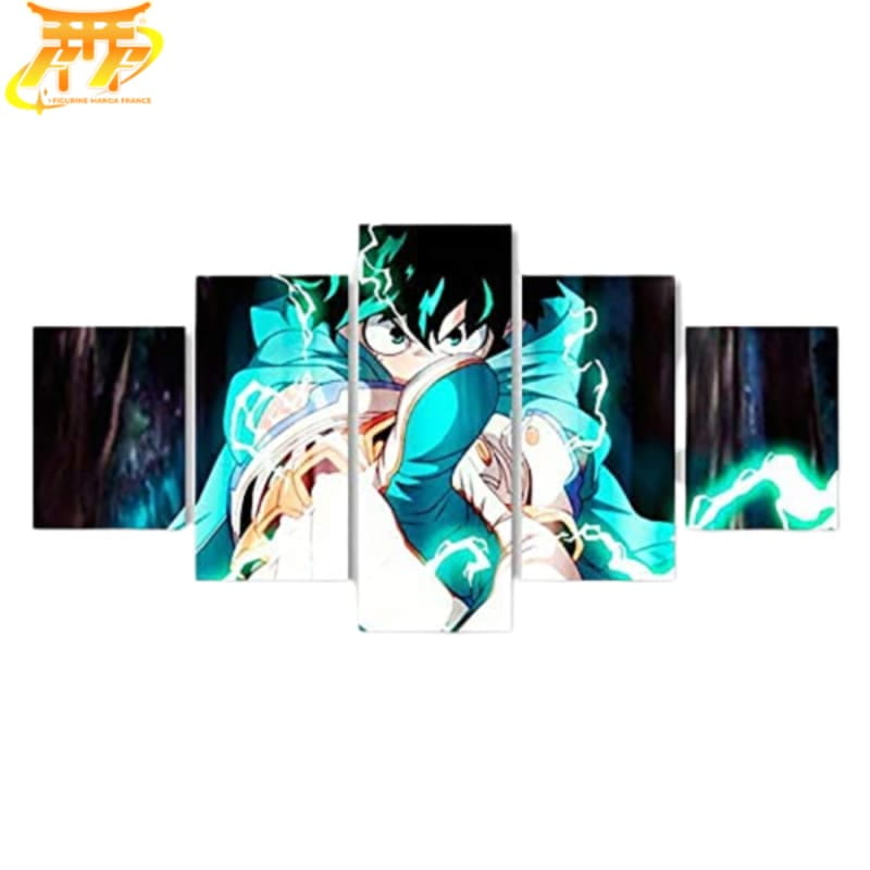 Izuku Midoriya "Deku" Ingelijste Print - My Hero Academia™