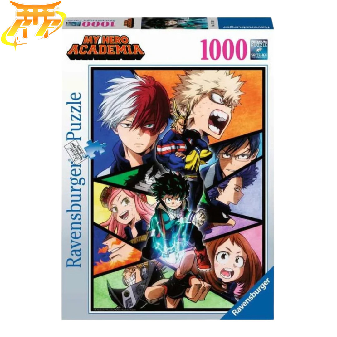 Izuku Midoriya Et Ses Camarades Puzzel - My Hero Academia™