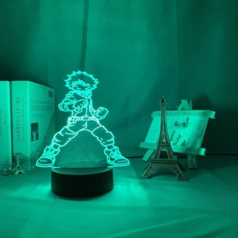 Izuku Midoriya LED Lamp - My Hero Academia™
