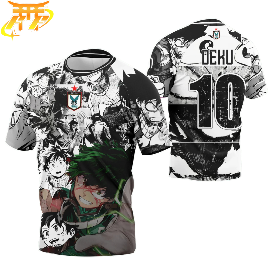 Izuku Midoriya "One For All" Voetbalshirt - My Hero Academia™
