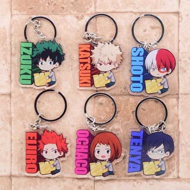 Izuku Midoriya Sleutelhanger - My Hero Academia™