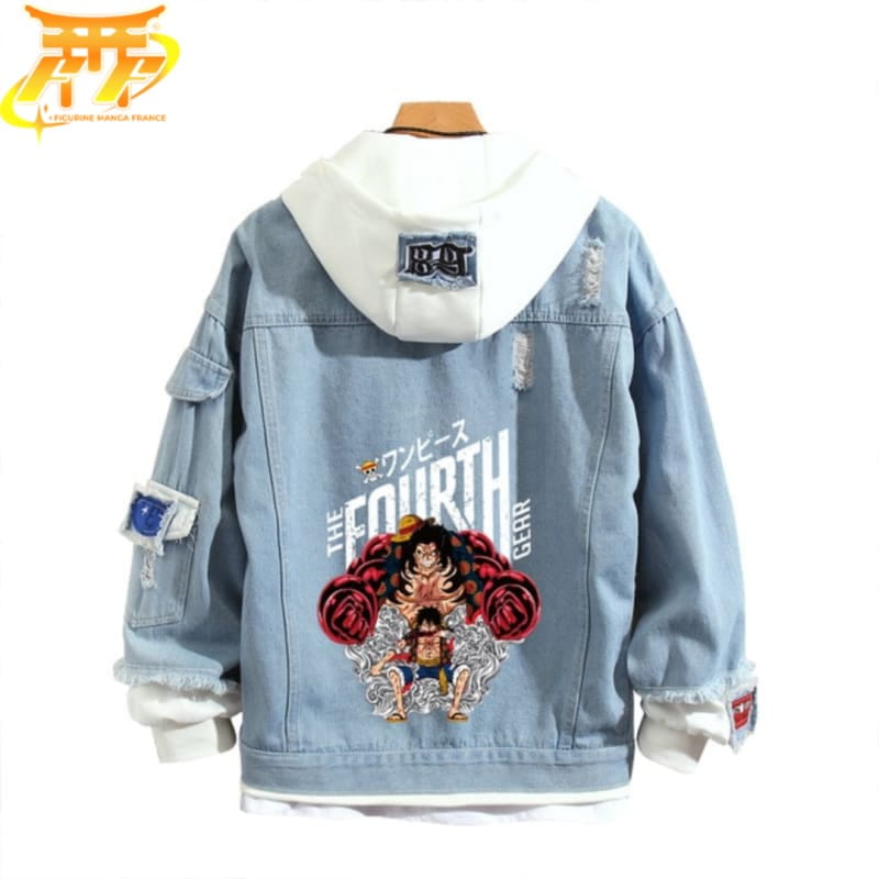 Jean Luffy Gear 4th Jas - One Piece™