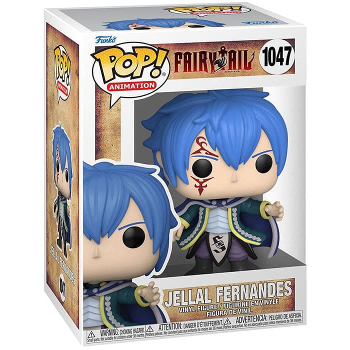 Jellal Fernandez Pop Figuur - Fairy Tail™