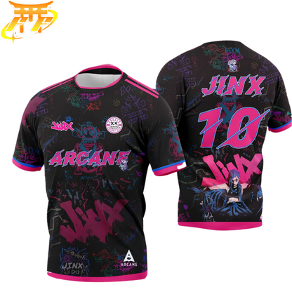 Jinx Voetbalshirt - Arcane™