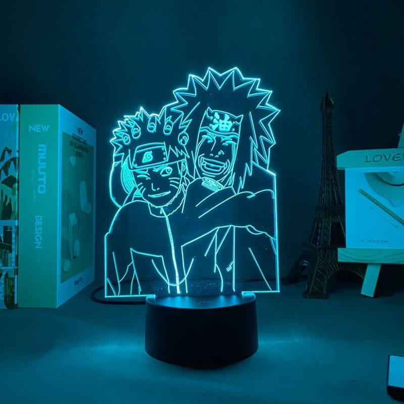 Jiraiya et Naruto LED Lamp - Naruto Shippuden™