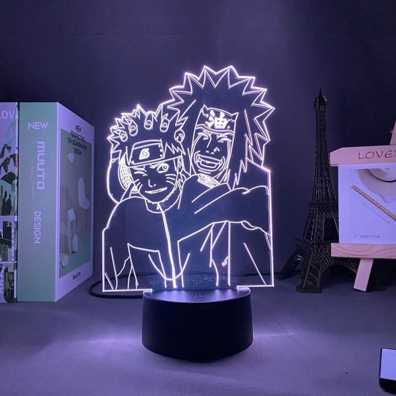 Jiraiya et Naruto LED Lamp - Naruto Shippuden™