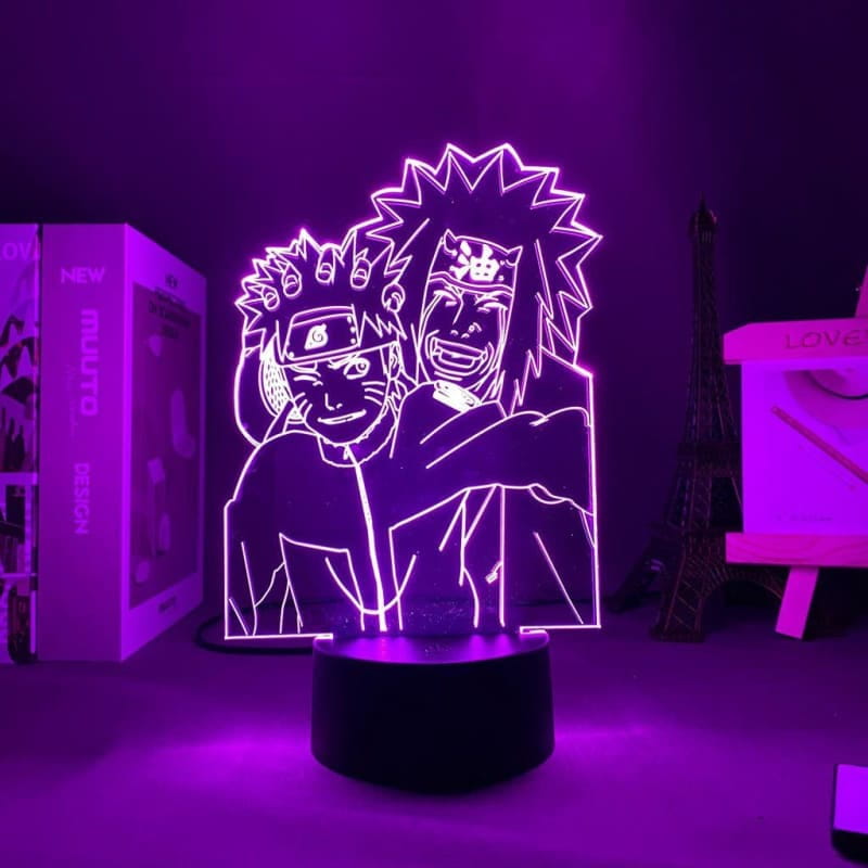 Jiraiya et Naruto LED Lamp - Naruto Shippuden™