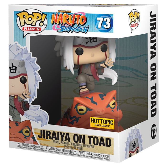 Jiraya Ermite Pop Figuur - Naruto Shippuden™