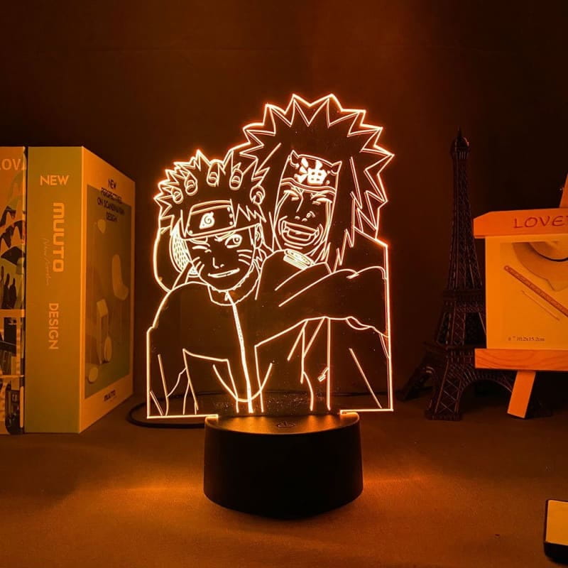 Jiraya et Naruto LED Lamp - Naruto Shippuden™