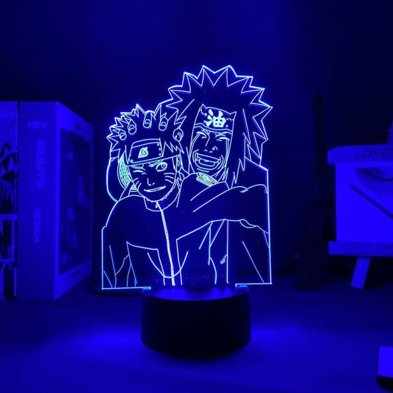 Jiraya et Naruto LED Lamp - Naruto Shippuden™