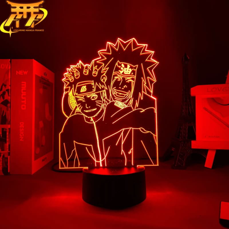 Jiraya et Naruto LED Lamp - Naruto Shippuden™