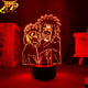 Jiraya en Naruto LED Lamp - Naruto Shippuden™