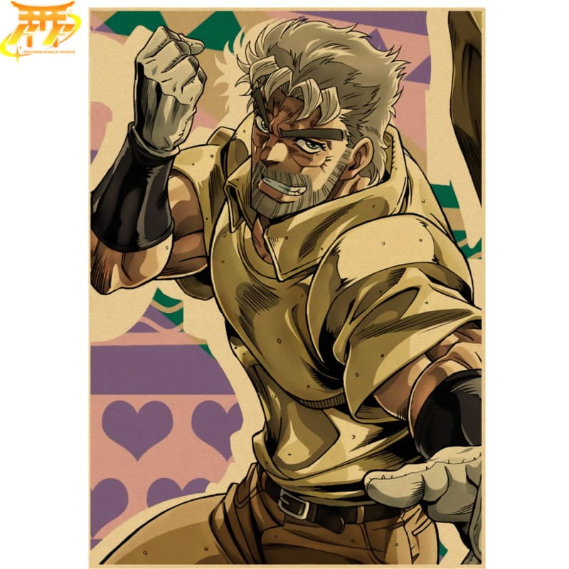 Joseph Joestar Poster - JoJo's Bizarre Adventure™