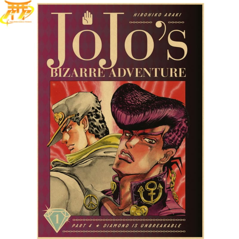 Josuke Higashikata Poster - JoJo's Bizarre Adventure™