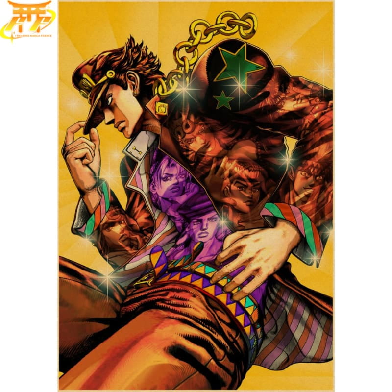 Jotaro Kujo Poster - JoJo's Bizarre Adventure™