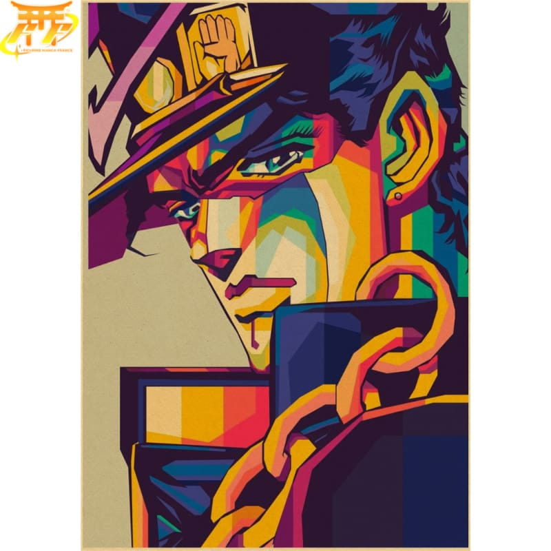 Jotaro Poster - JoJo's Bizarre Adventure™