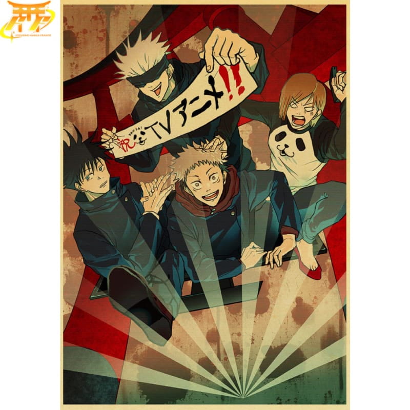 Jujutsu High Tokyo Poster - Jujutsu Kaisen™