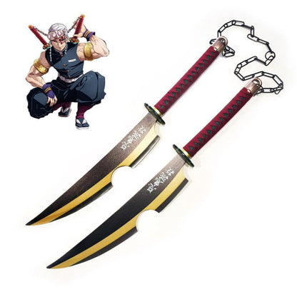 Jumeaux Uzui Tengen Katana - Demon Slayer™