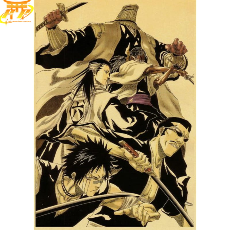 "Justice" Poster - Bleach™