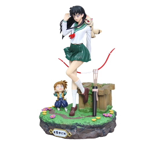 Kagome "Ecolière" Figuur - InuYasha™