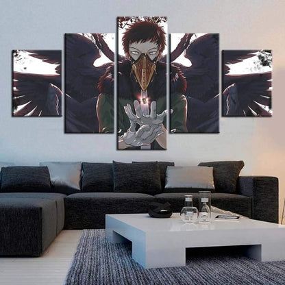 Kai Chisaki "Overhaul" Ingelijste Print - My Hero Academia™