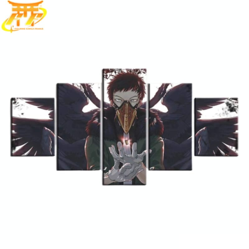 Kai Chisaki "Overhaul" Ingelijste Print - My Hero Academia™