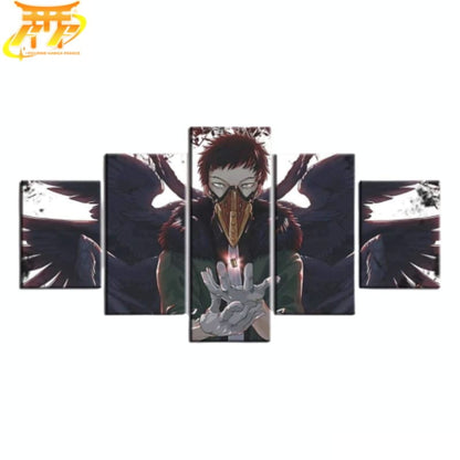 Kai Chisaki "Overhaul" Ingelijste Print - My Hero Academia™