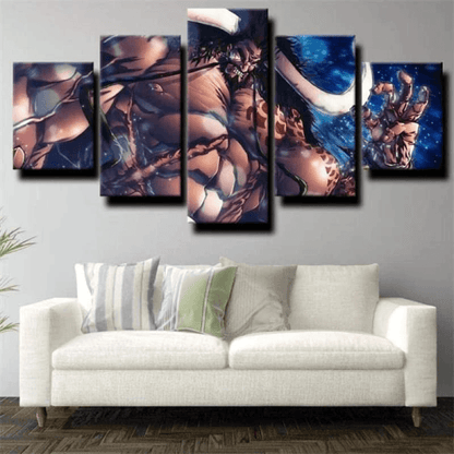 Kaido aux Cents Bêtes Ingelijste Print - One Piece™