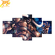 Kaido de Honderd Beesten Ingelijste Print - One Piece™