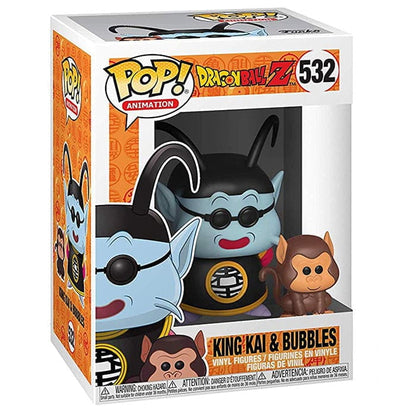 Kaio & Bubbles Pop Figuur - Dragon Ball Z™