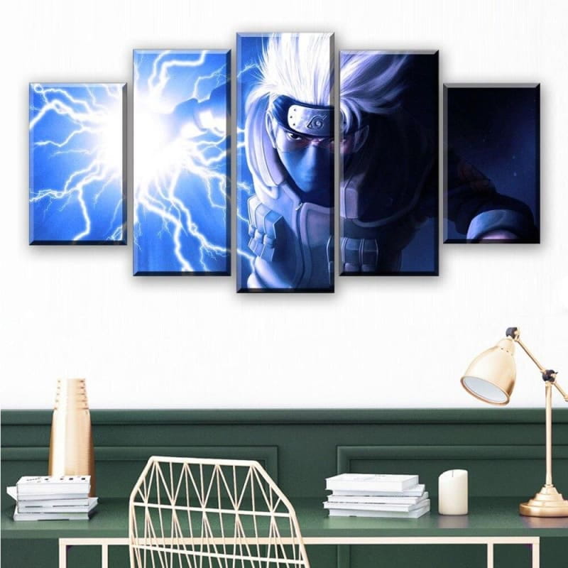 Kakashi Hatake Ingelijste Print - Naruto Shippuden™