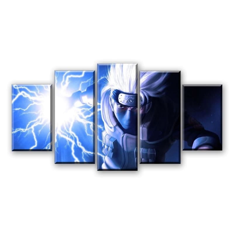 Kakashi Hatake Ingelijste Print - Naruto Shippuden™