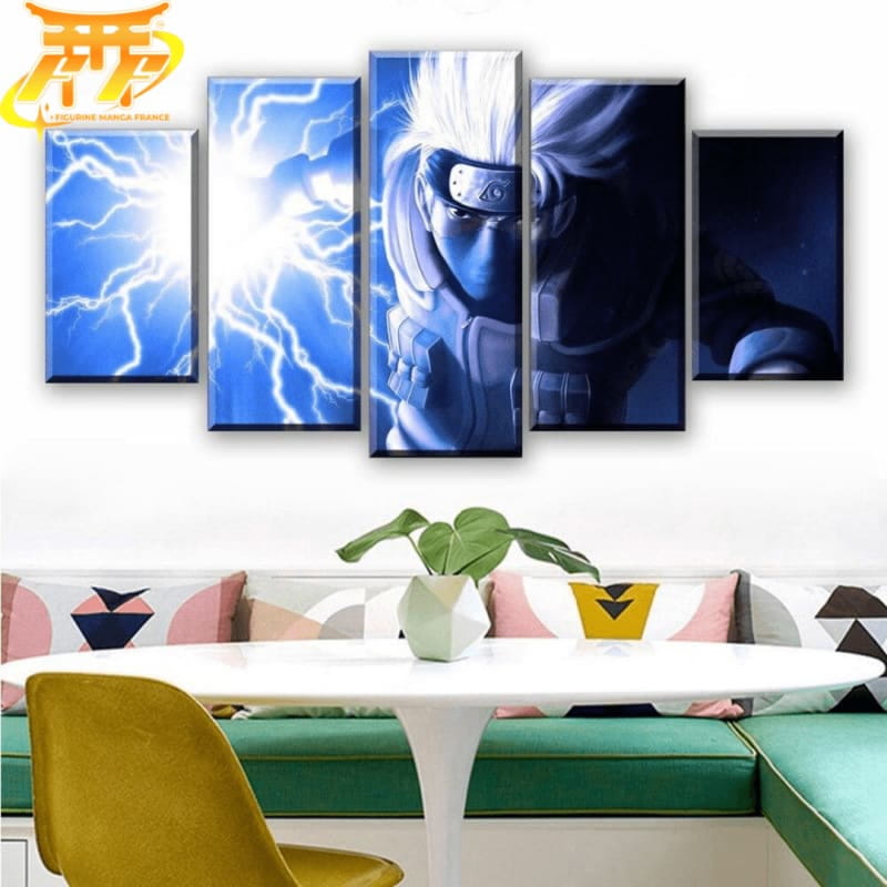 Kakashi Hatake Ingelijste Print - Naruto Shippuden™