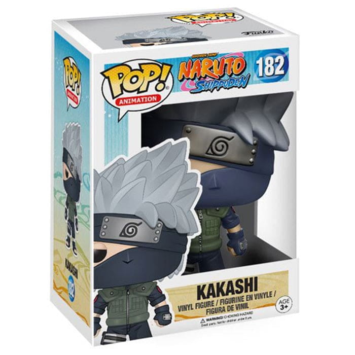 Kakashi Hatake Pop Figuur - Naruto Shippuden™