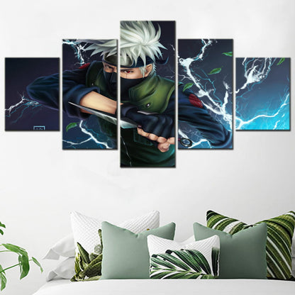 Kakashi Raiton Ingelijste Print - Naruto Shippuden™
