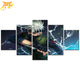 Kakashi Raiton Ingelijste Print - Naruto Shippuden™