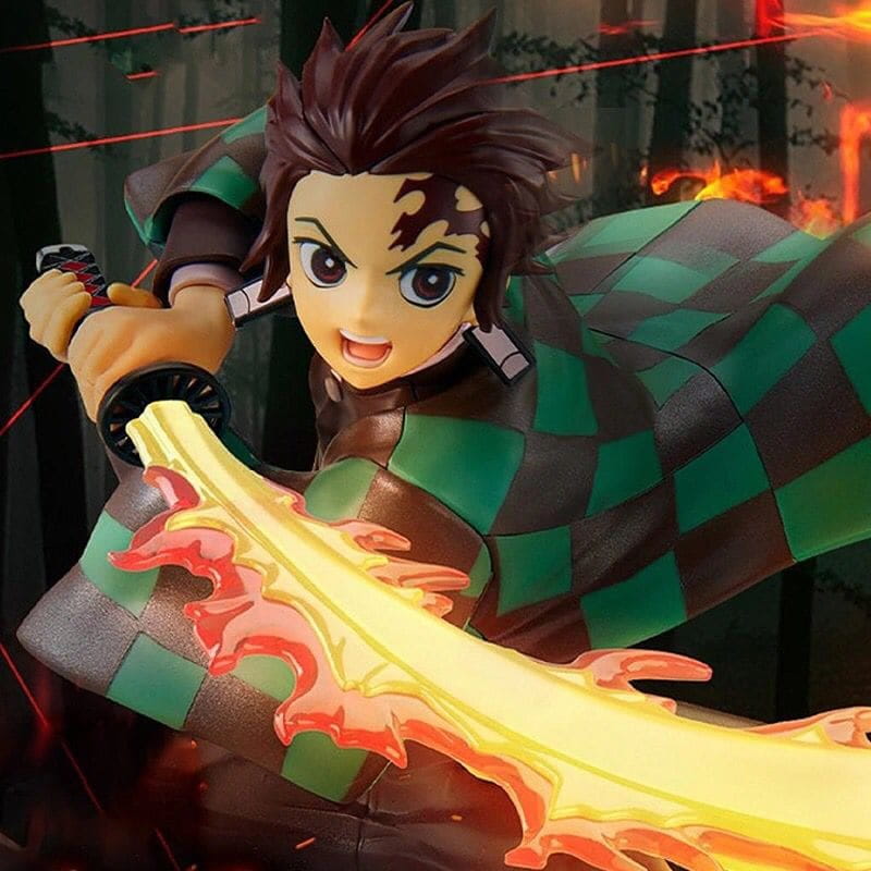 Kamado Tanjiro "Souffle de la Flamme" V2 Figuur - Demon Slayer™
