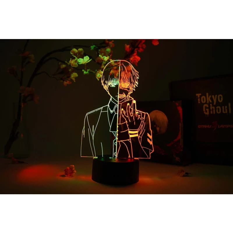 Kaneki "Cache oeil" LED Lamp - Tokyo Ghoul™