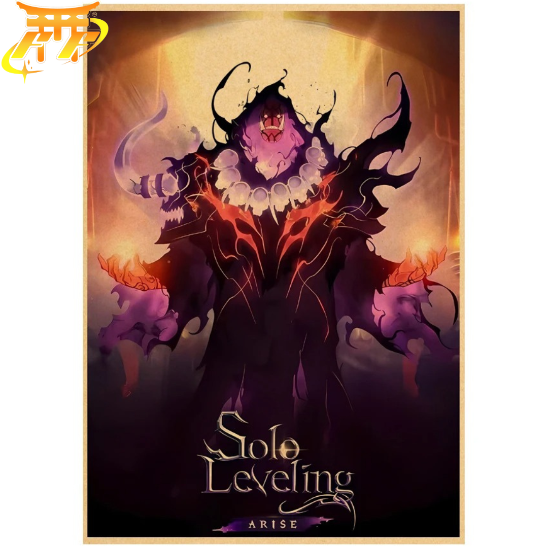 Kargalgan Poster - Solo Leveling™