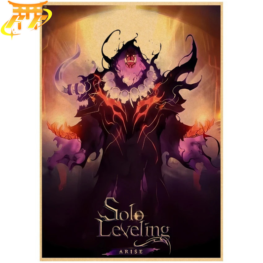 Kargalgan Poster - Solo Leveling™