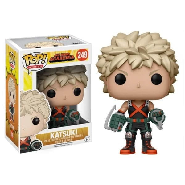 Katsuki Bakugo Pop Figuur - My Hero Academia™