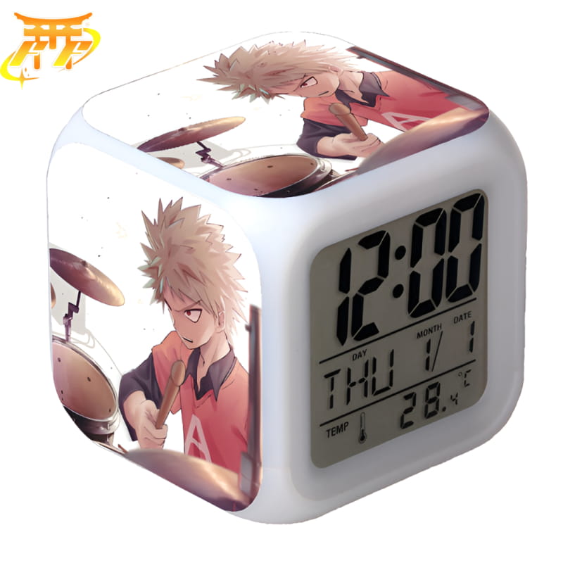 Katsuki Batteur Wekker - My Hero Academia™