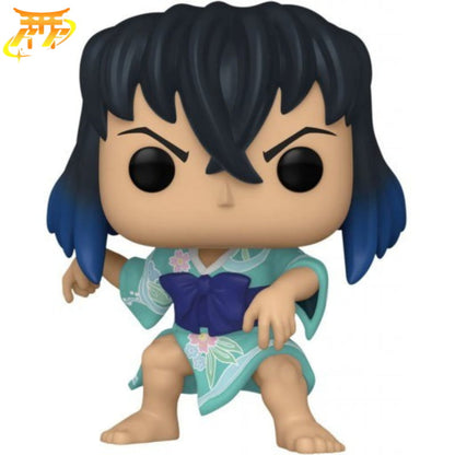 Kawaii Inosuke Hashibira Pop Figuur - Demon Slayer™