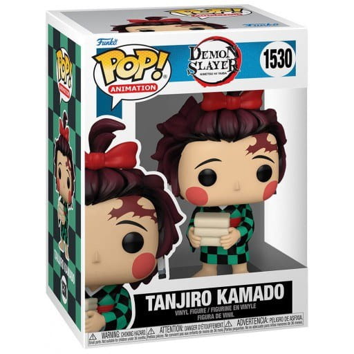 Kawaii Tanjiro Kamado Pop Figuur - Demon Slayer™