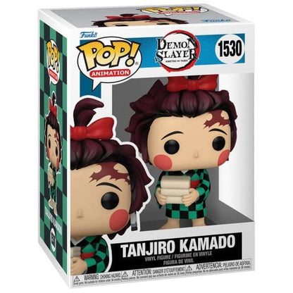 Kawaii Tanjiro Kamado Pop Figuur - Demon Slayer™
