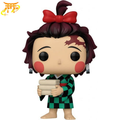 Kawaii Tanjiro Kamado Pop Figuur - Demon Slayer™