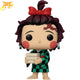 Kawaii Tanjiro Kamado Pop Figuur - Demon Slayer™