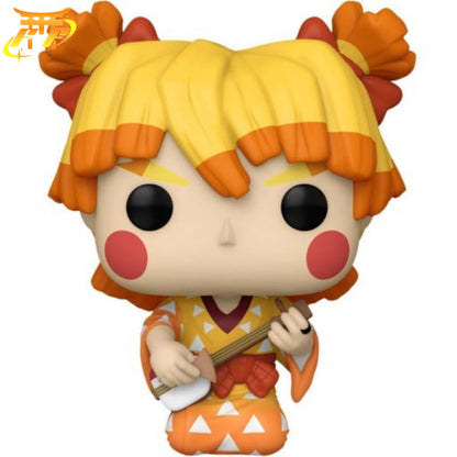 Kawaii Zenitsu Agatsuma Pop Figuur - Demon Slayer™