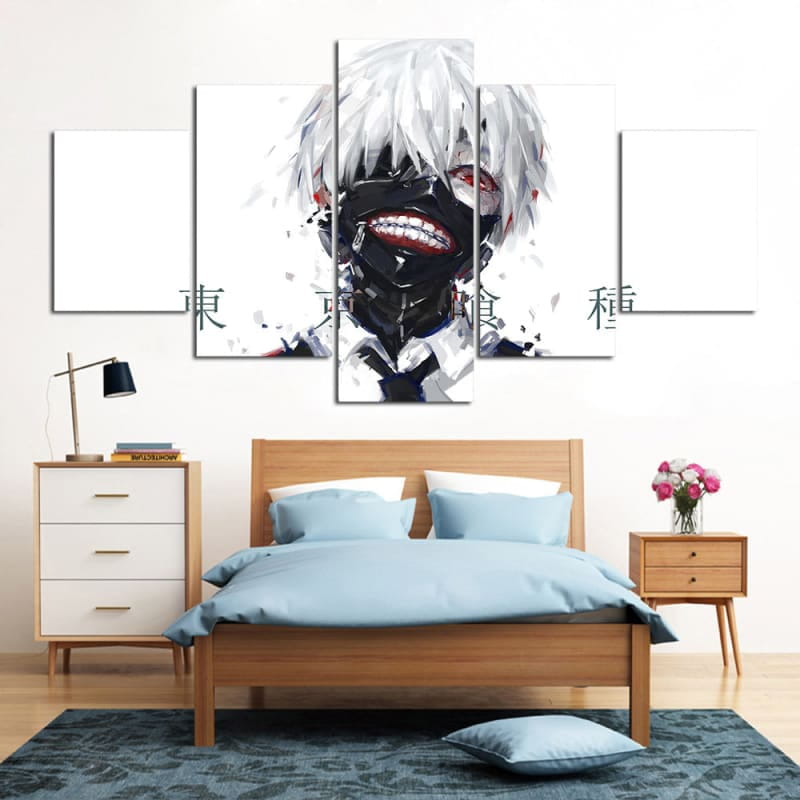 Ken Kaneki "Cache-Œil" Ingelijste Print - Tokyo Ghoul™